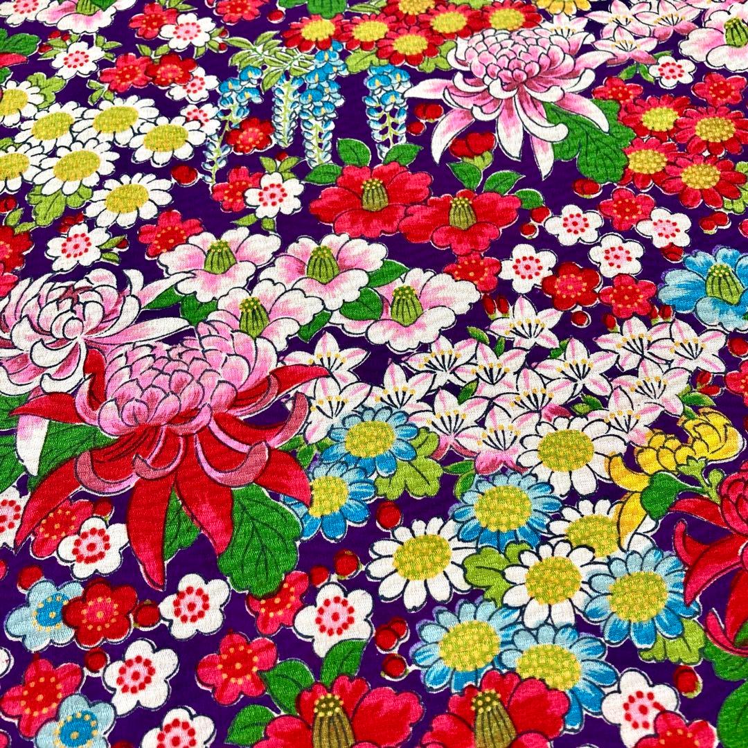 ★ ねむです★ アンティーク着物　ジュニア　大人　NO33