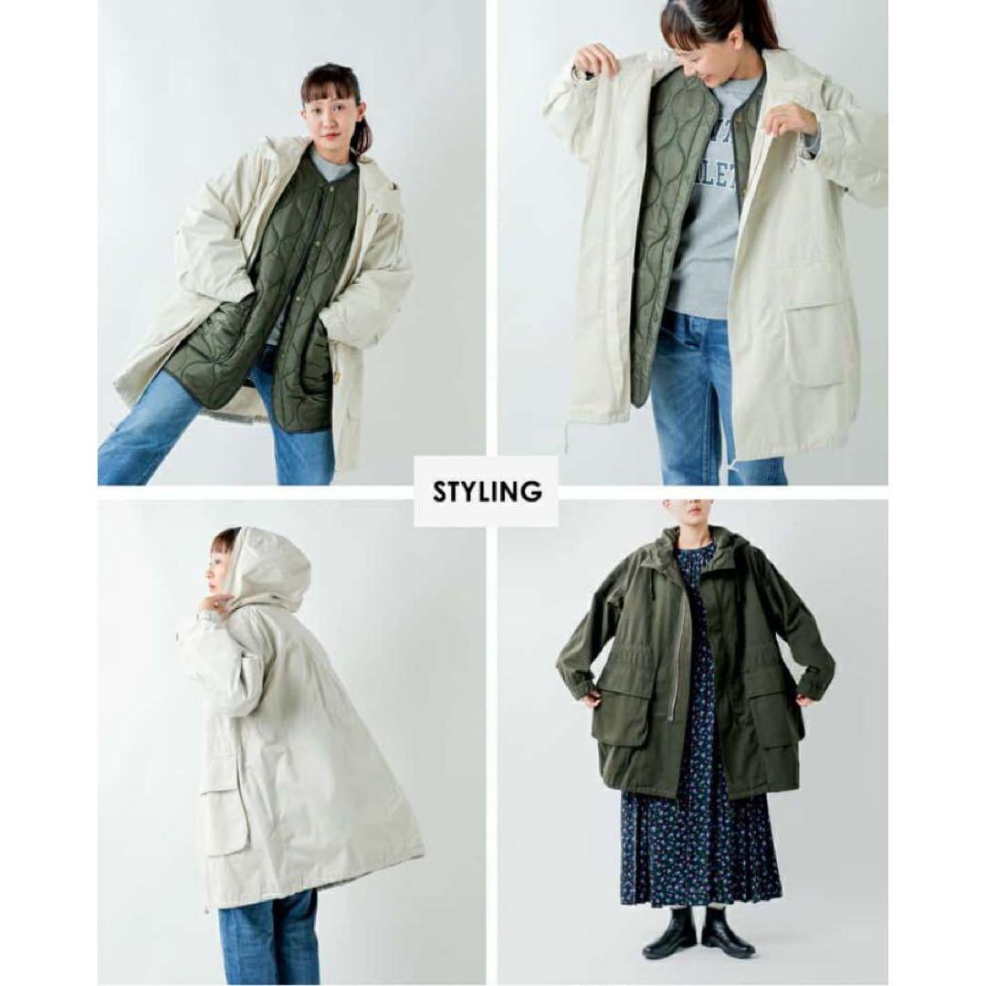 Shinzone シンゾーン　スウェディッシュパーカー