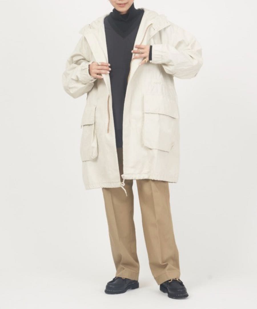 Shinzone シンゾーン　スウェディッシュパーカー