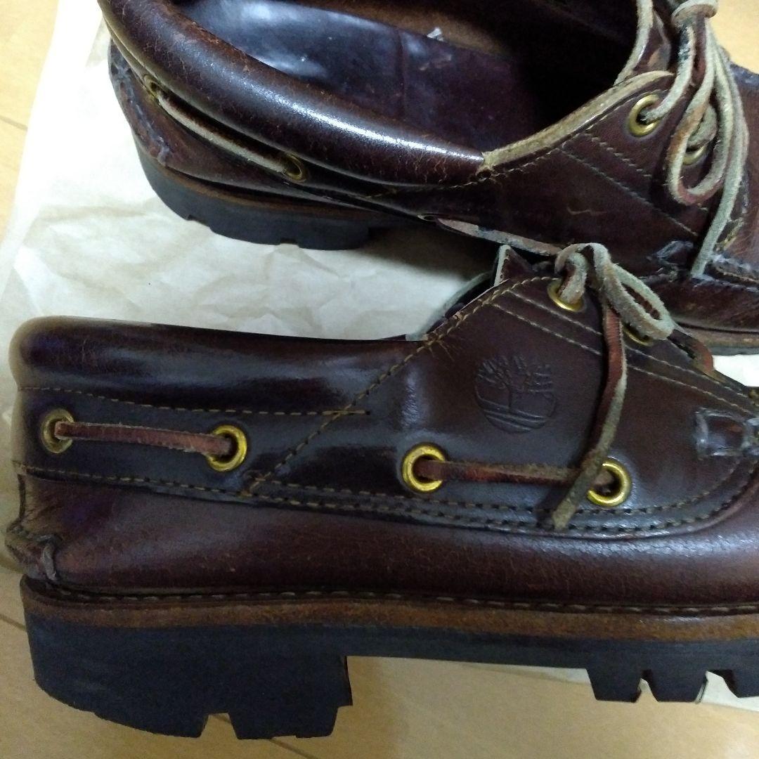 Timberland ティンバーランド　スリーアイ26㎝