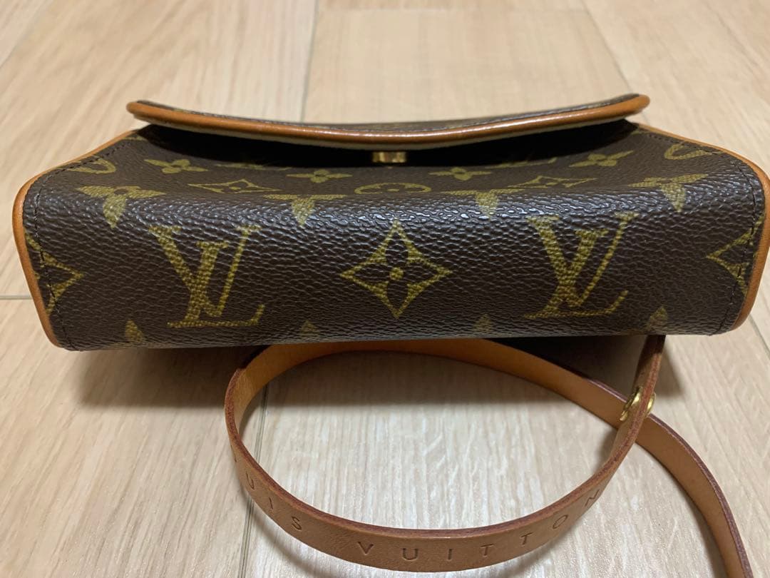 ルイ・ヴィトン モノグラム クロスボディバッグ　フロランティーヌ
