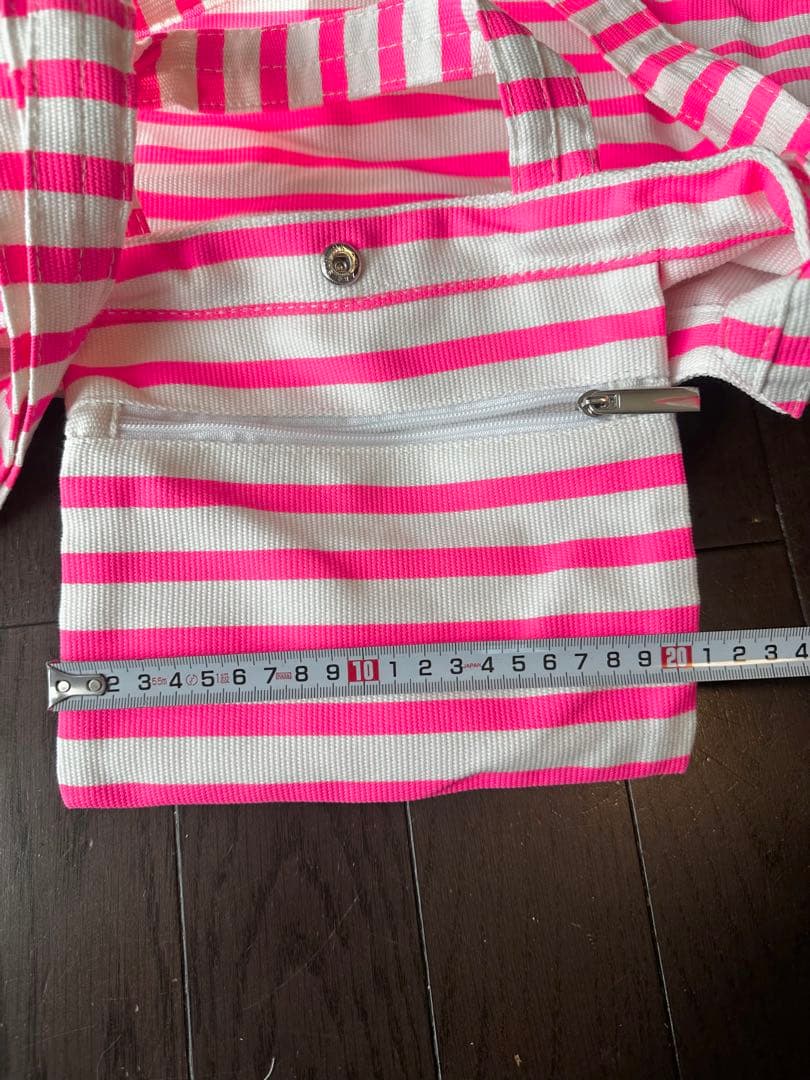 プ*）様 la BIEN AIMÉE ラビアンエメ　ストライプショルダーバッグ