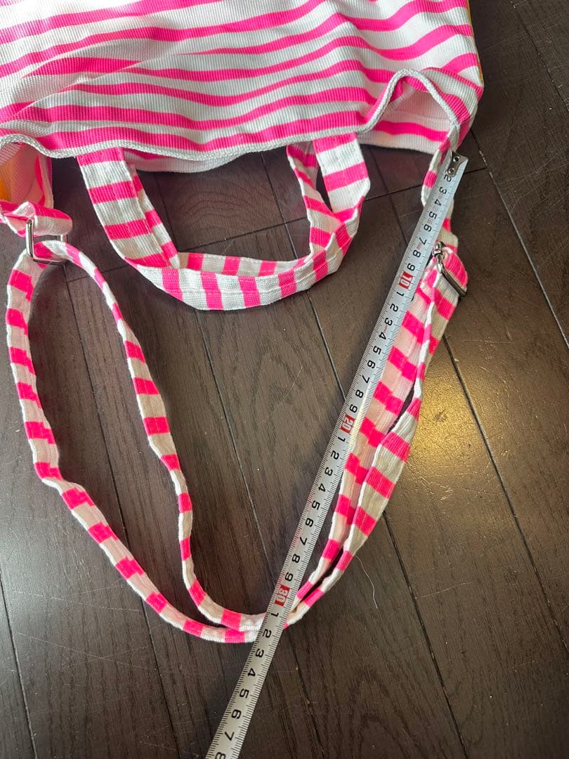 プ*）様 la BIEN AIMÉE ラビアンエメ　ストライプショルダーバッグ