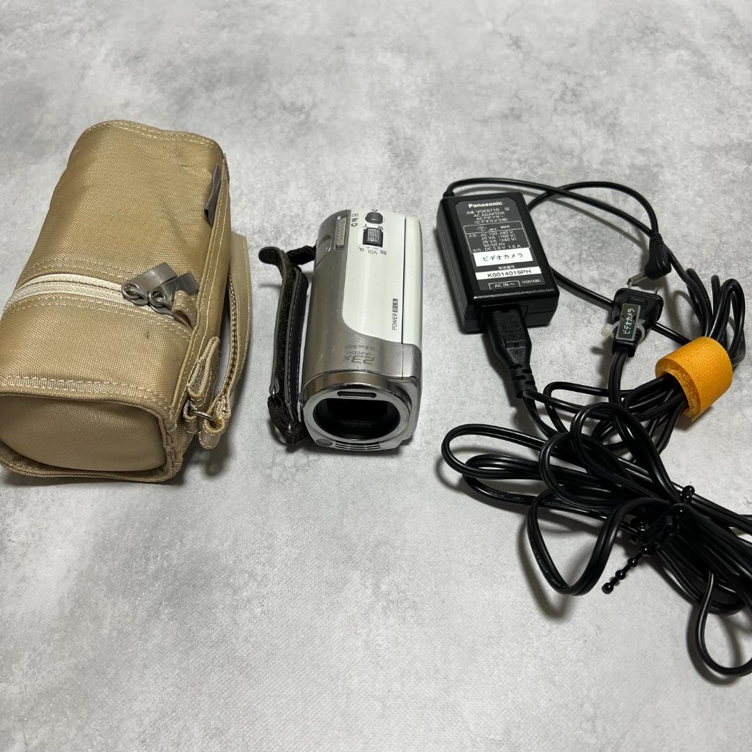 Panasonic ビデオカメラ HDC-TM35 ホワイト