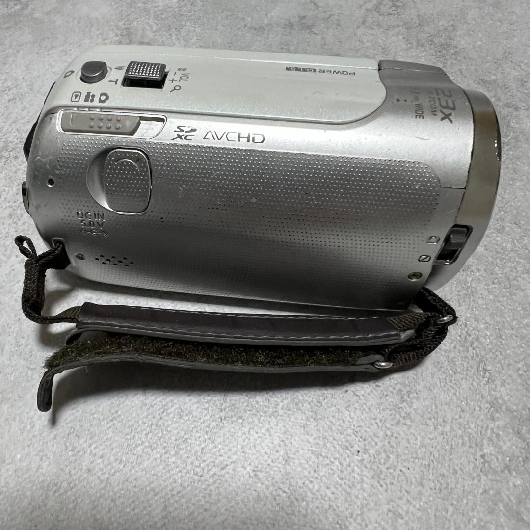 Panasonic ビデオカメラ HDC-TM35 ホワイト