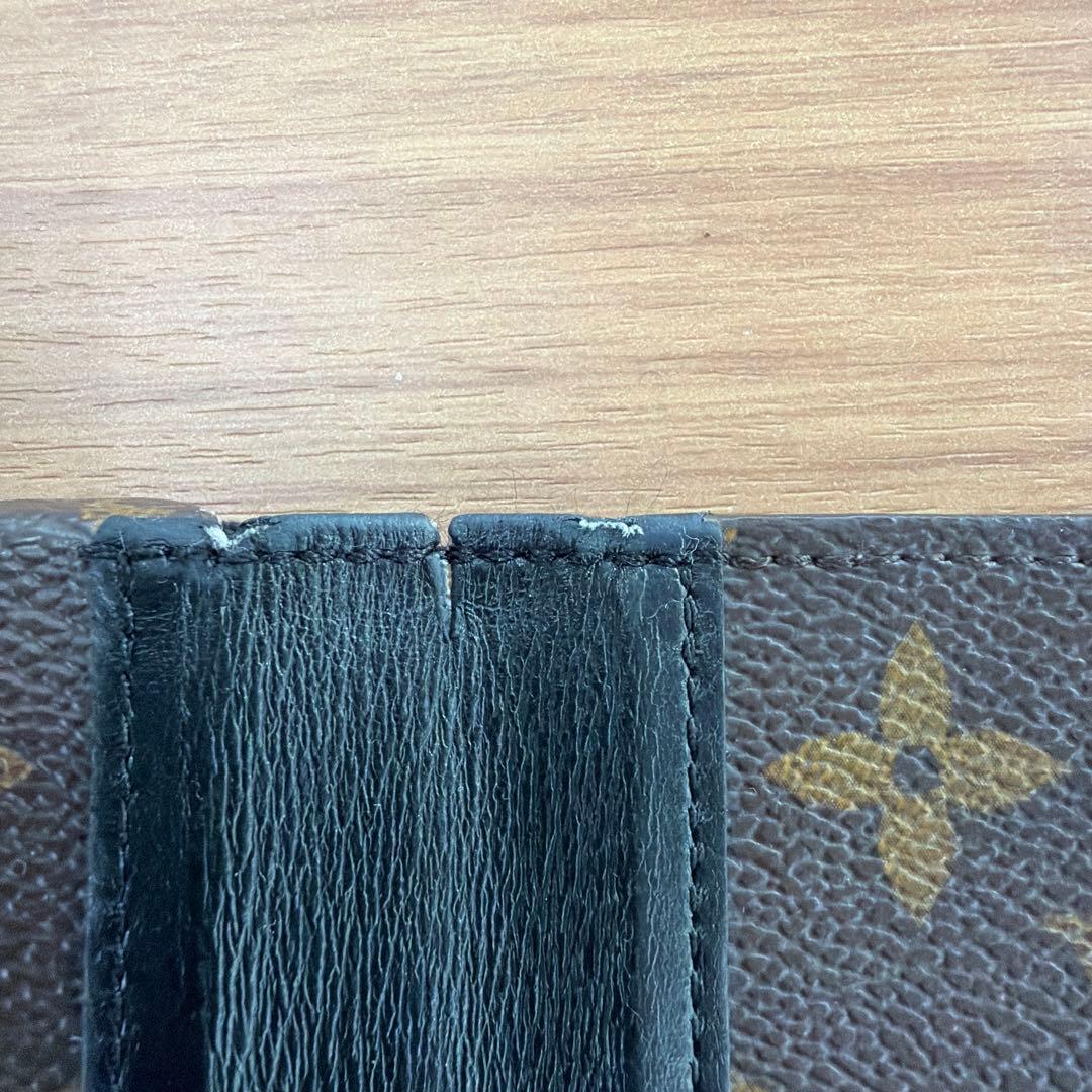 LOUIS VUITTON モノグラム 手帳型ケース