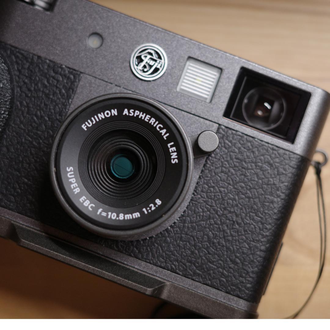 【付属品多数】FUJIFILM X-Half