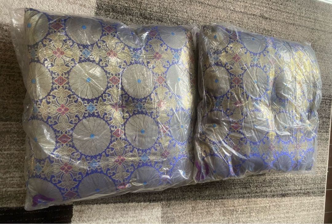 4枚★未使用★仏前座布団御前座布団 ★仏前専用 仏壇 お盆用品 仏具用品