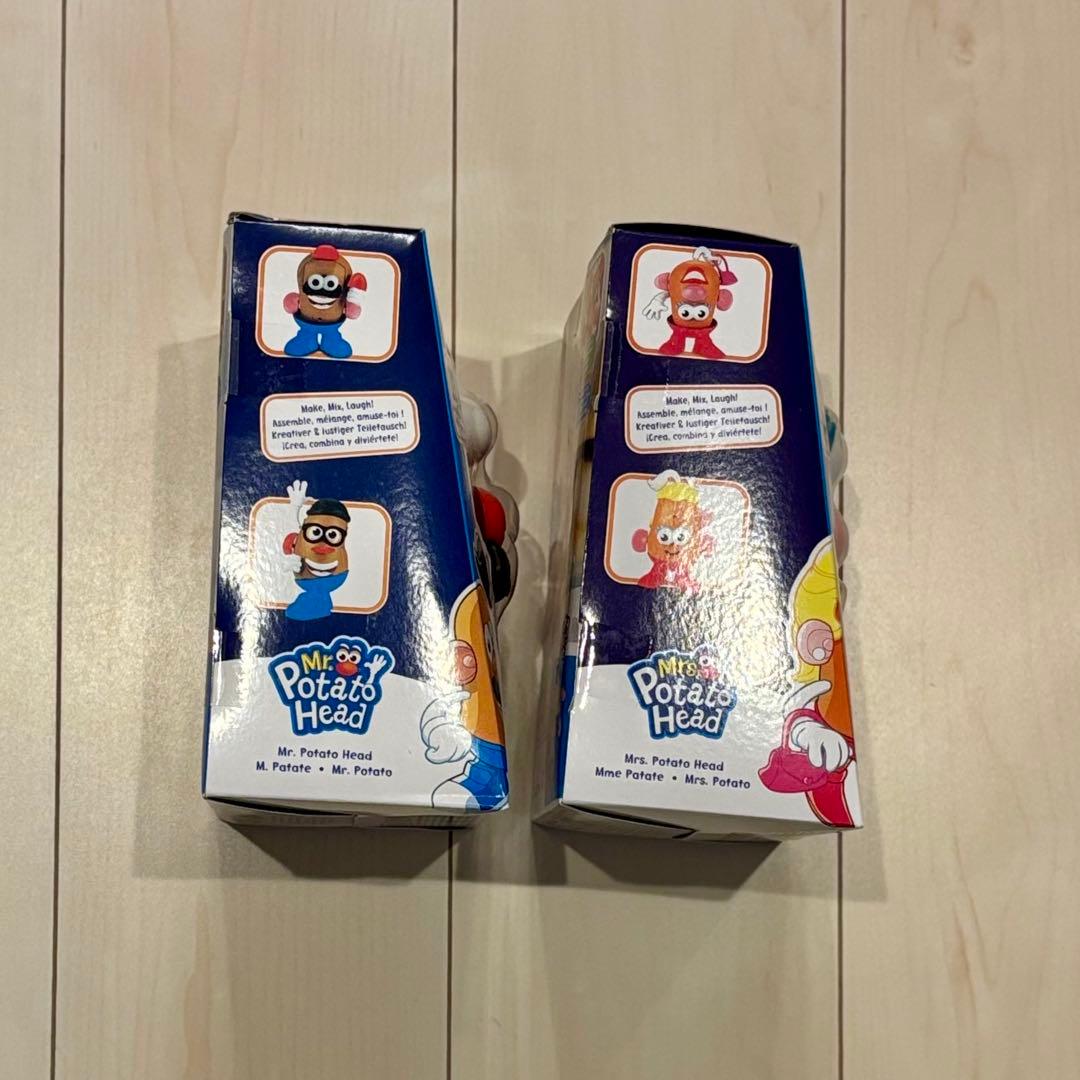 Mr. Potato HeadとMrs. Potato Headの2体セット