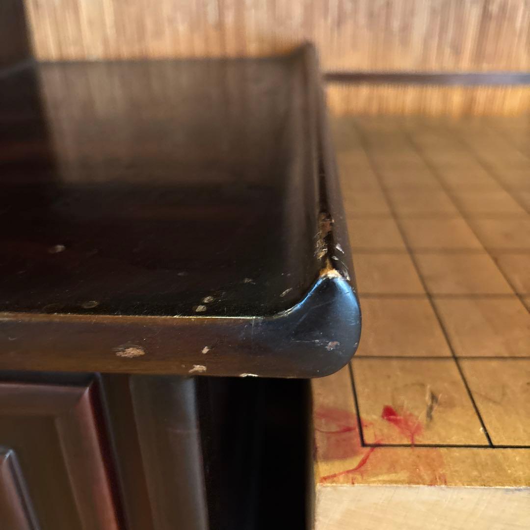 民芸家具　シンプルで上品な飾り棚