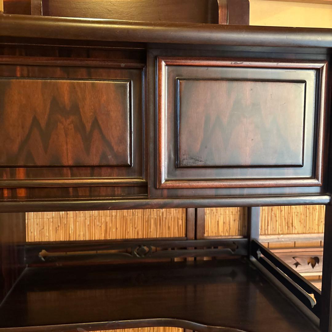 民芸家具　シンプルで上品な飾り棚