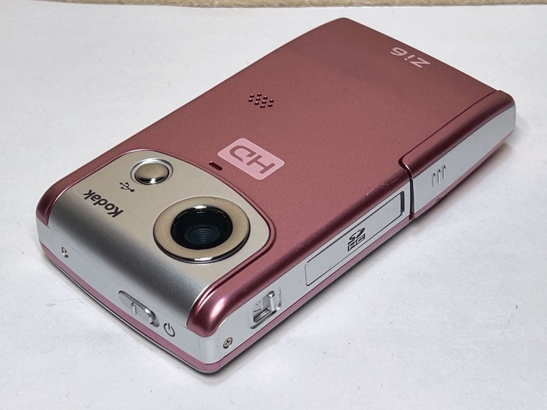 Kodak Zi6 HD ポケットビデオカメラ