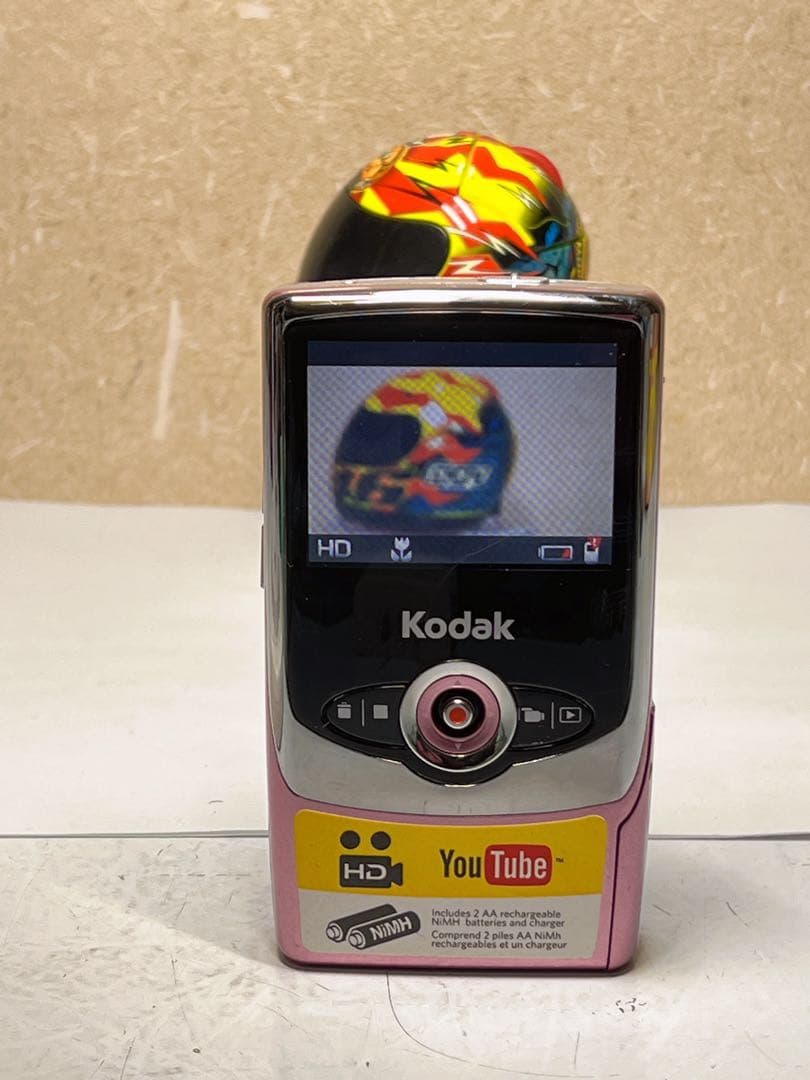 Kodak Zi6 HD ポケットビデオカメラ