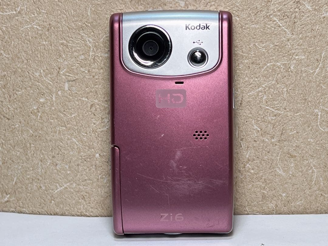 Kodak Zi6 HD ポケットビデオカメラ