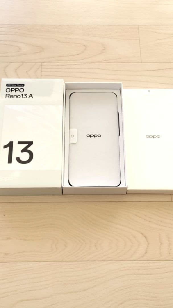 [未使用]OPPO Reno13A ルミナスネイビー　Android