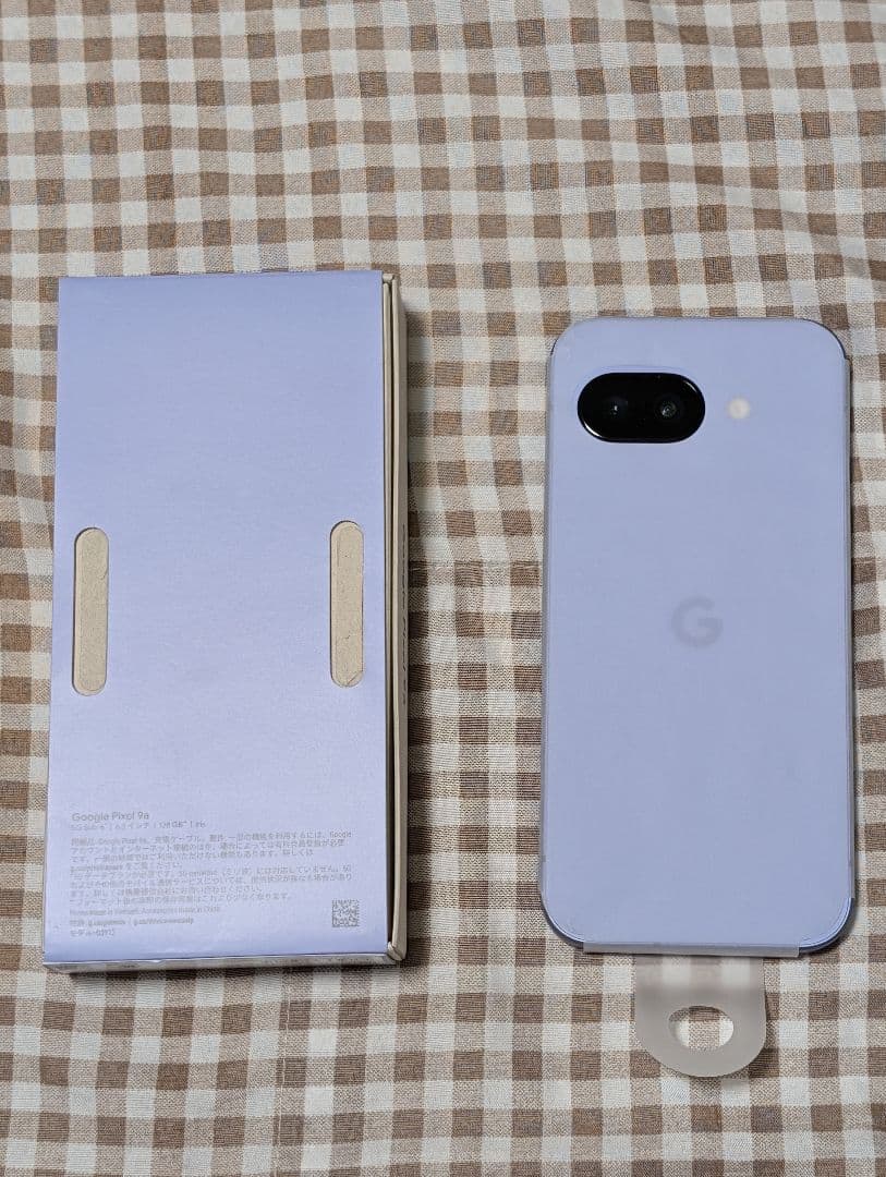 Google pixel 9a アイリス docomo SIMフリー 本体