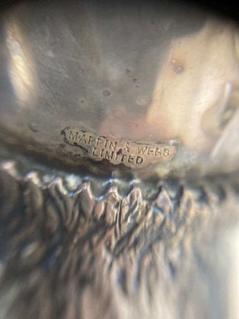 Mappin&Webb 英国製　カップセット