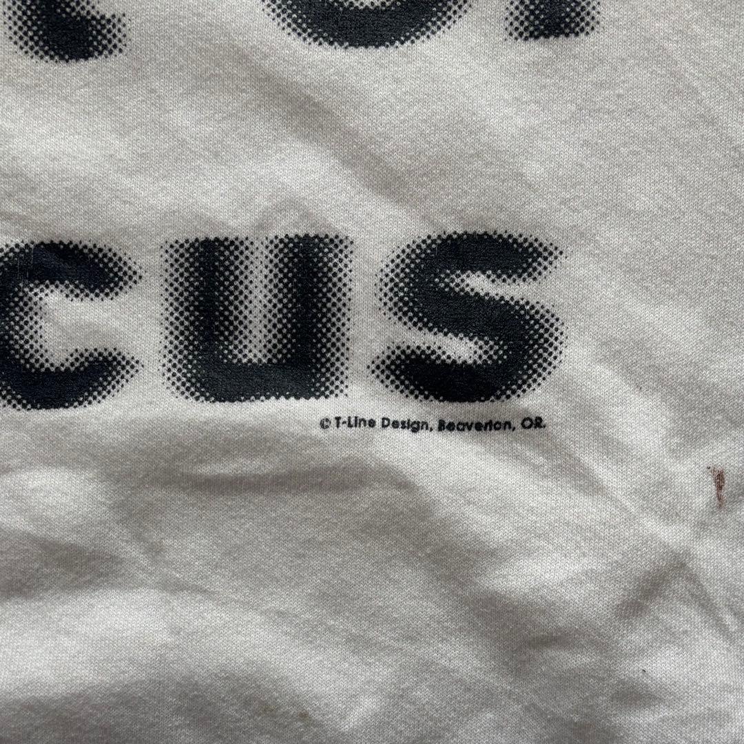 80's JERZEES motion ホワイトスウェット