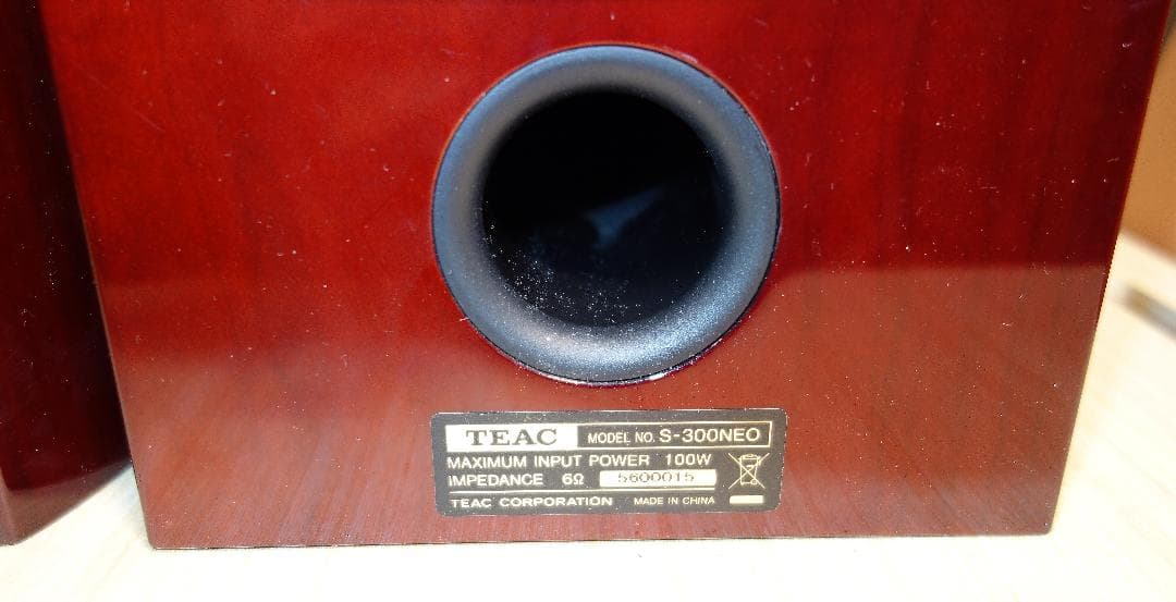 TEAC S-300NEO 同軸2ウェイスピーカー