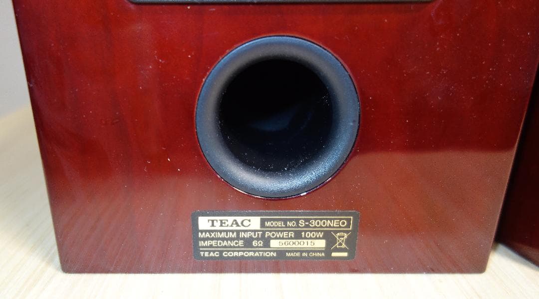 TEAC S-300NEO 同軸2ウェイスピーカー