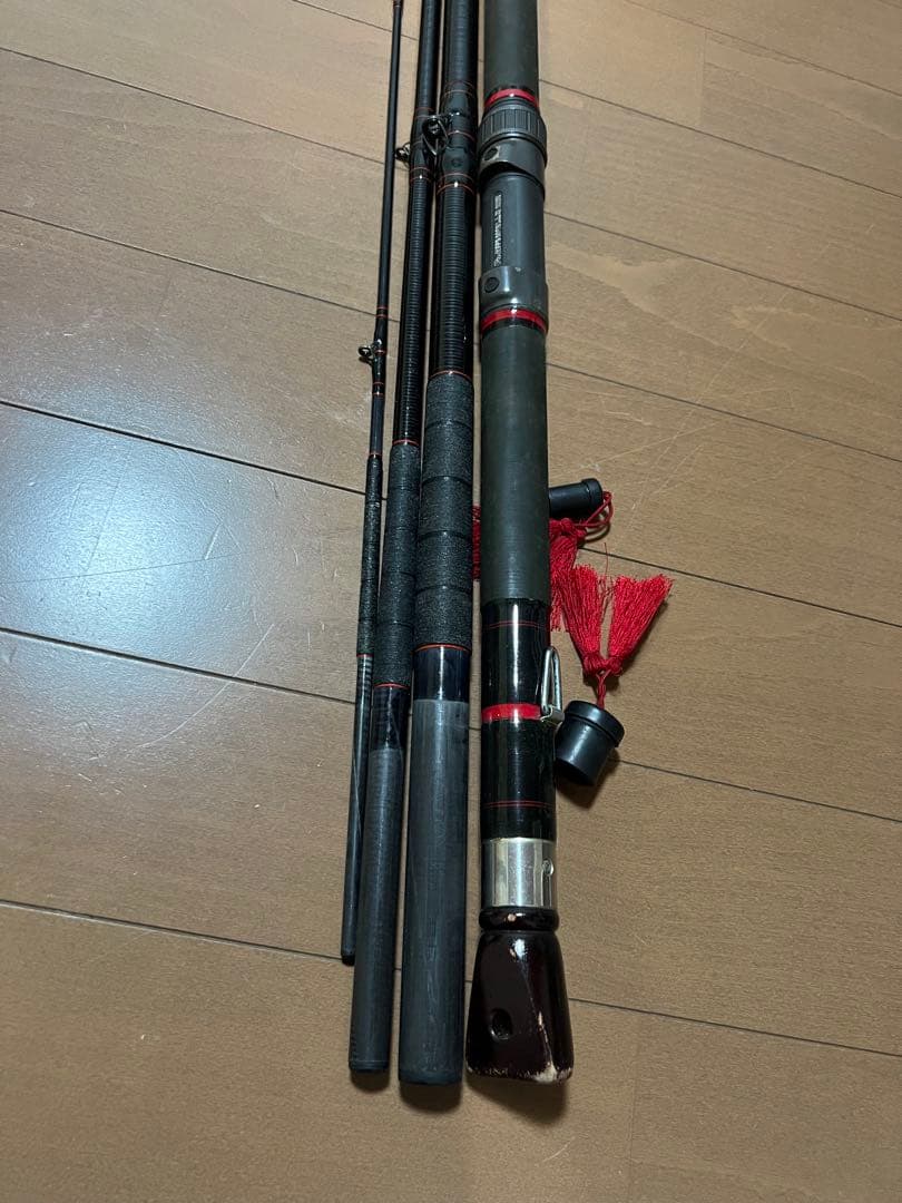 12/22まで出品石鯛竿 daiko ダイコー MICRO PITCH 520M