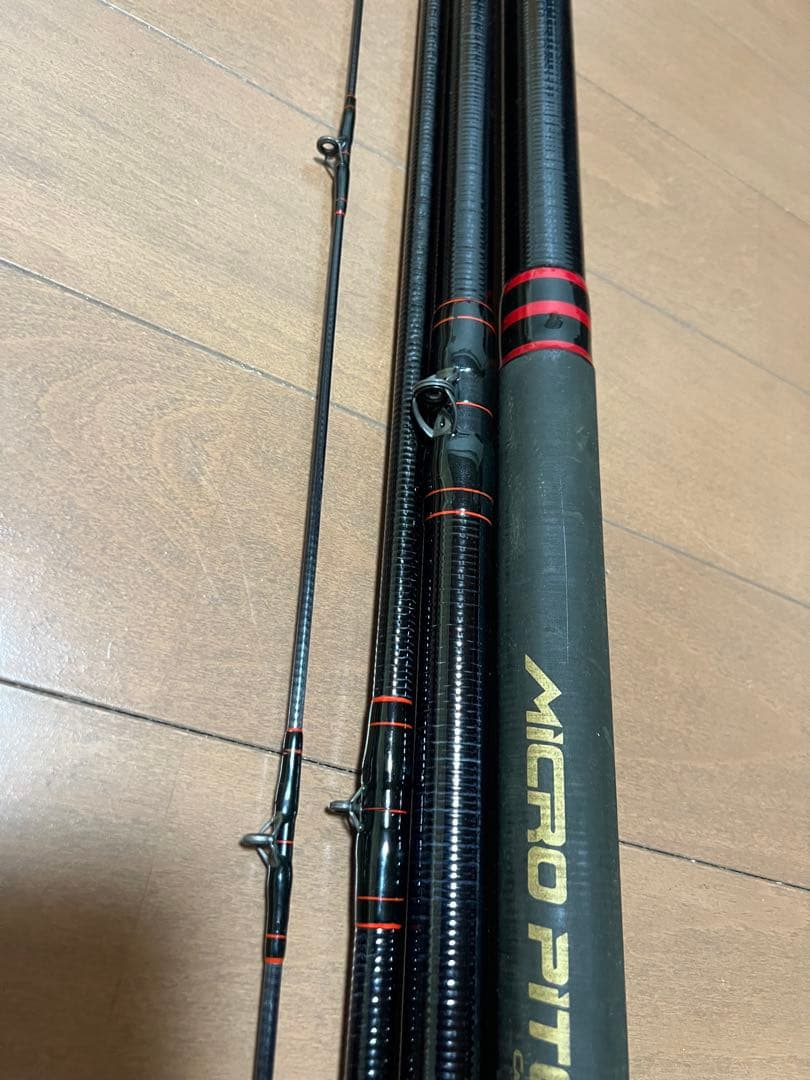 12/22まで出品石鯛竿 daiko ダイコー MICRO PITCH 520M