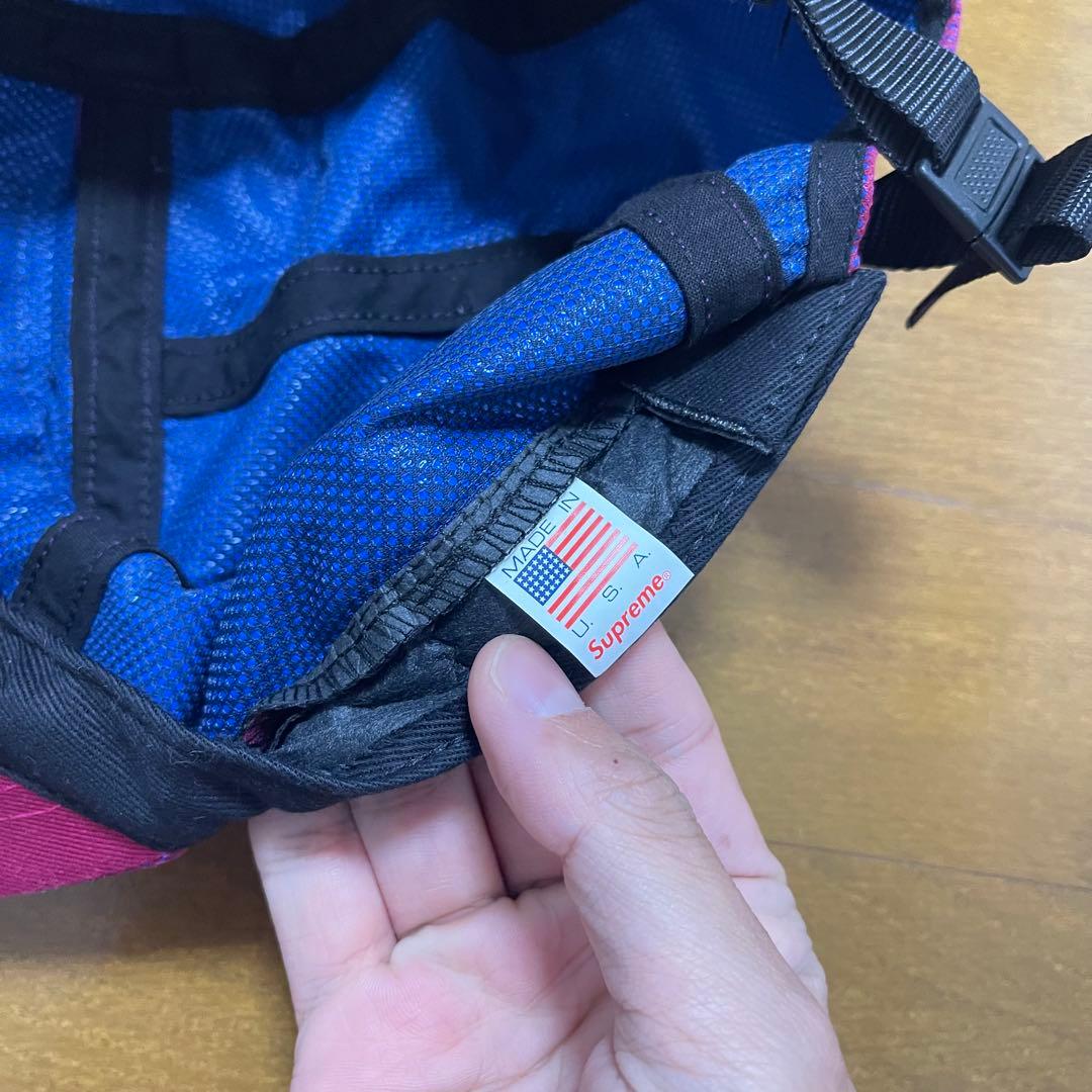 美品！シュプリーム Supreme Bonded Mesh Camp Cap