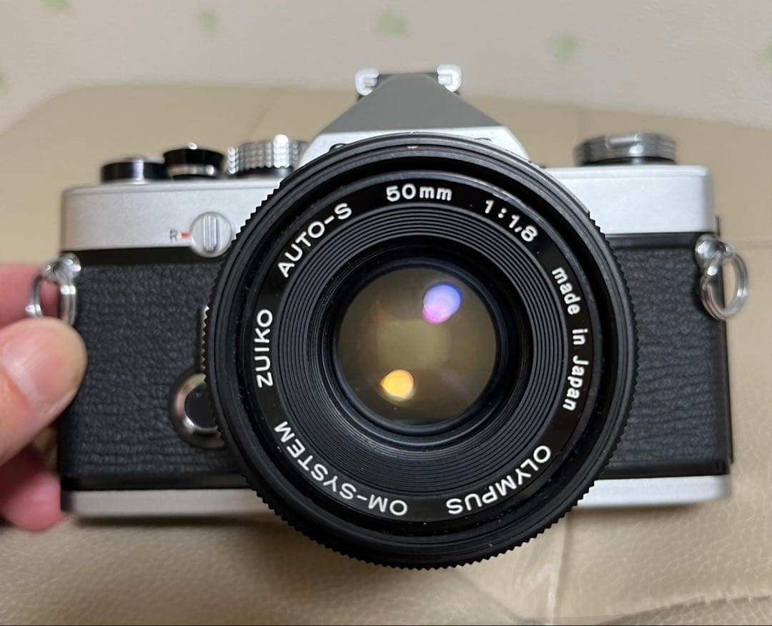 Olympus OM-1N シルバーボディー