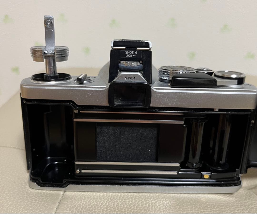 Olympus OM-1N シルバーボディー