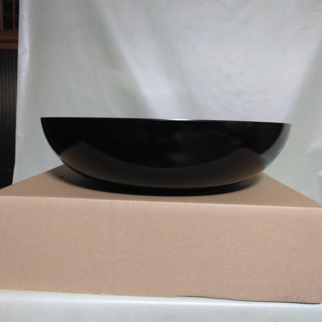 新品尺8寸そば打ちこね鉢 越前漆器