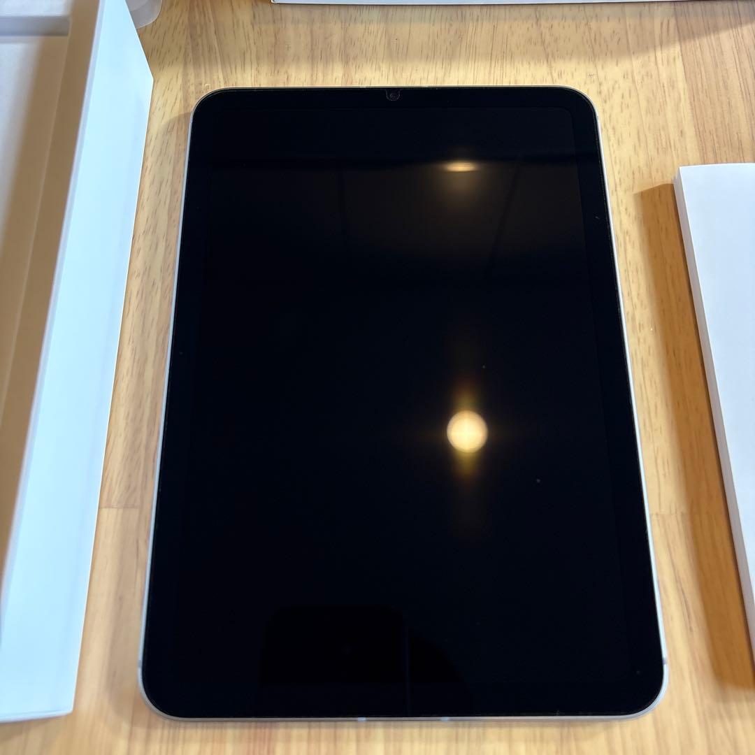 iPad mini 第7世代 cellular 128gb スペースグレー