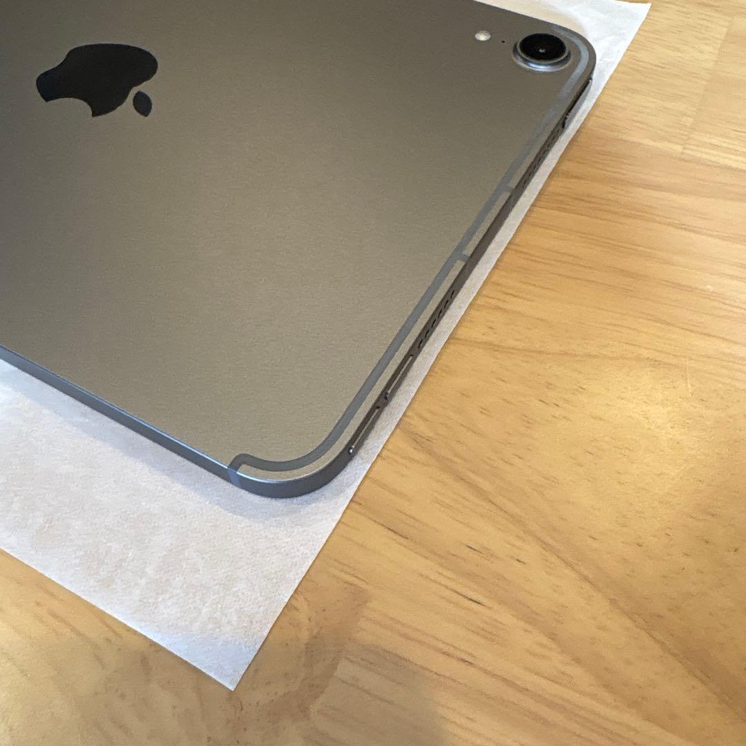 iPad mini 第7世代 cellular 128gb スペースグレー