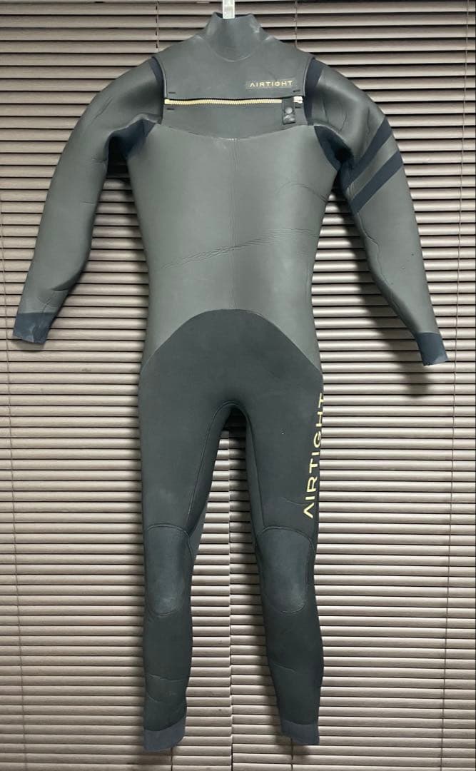AIRTIGHT エアタイト ウエットスーツ5×3mm セミドライ ML メンズ