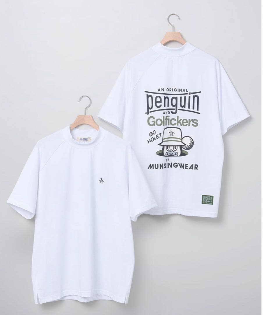 ゴルフィッカーズ　モックネックシャツM