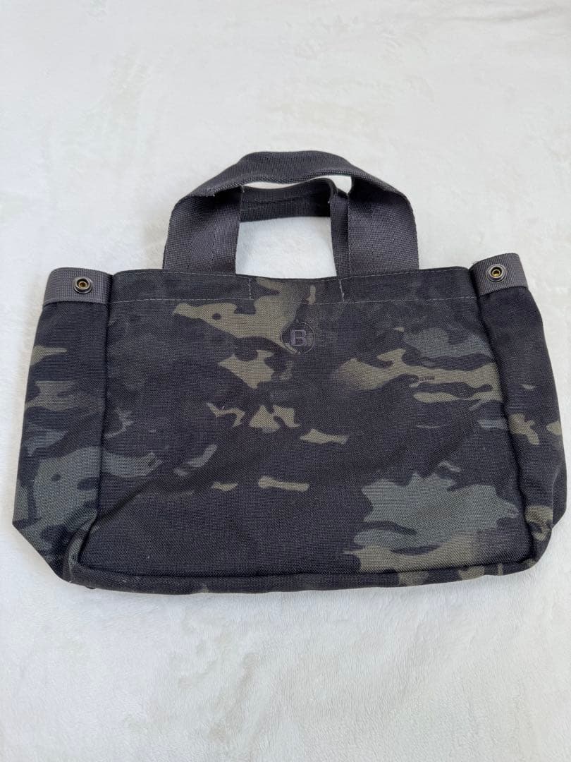 BRIEFING カモフラージュ 迷彩 カートバッグ