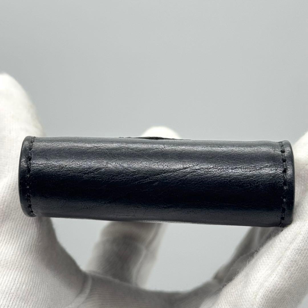 インボイス原本有 クロムハーツ CHクロス パッチ レザー メモホルダー ミニ