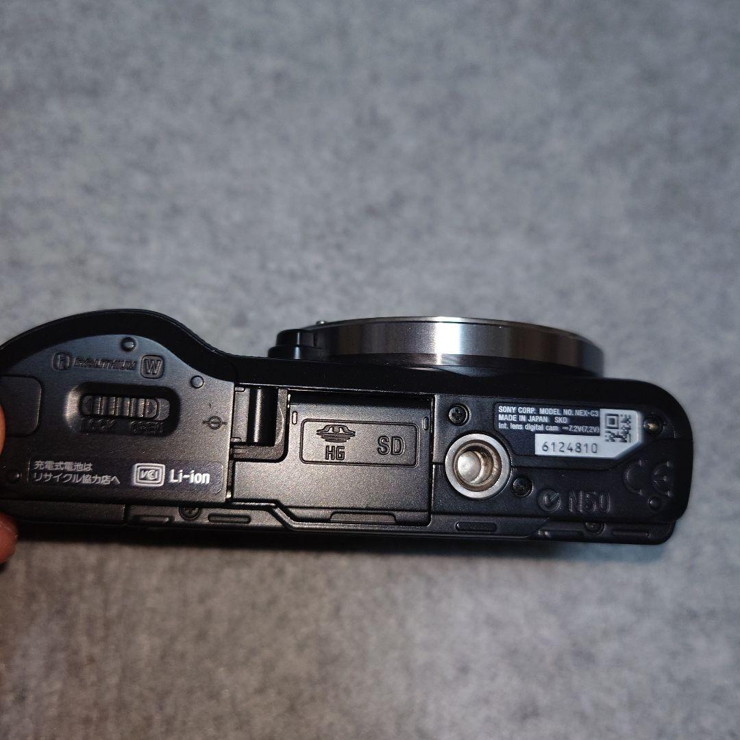 SONY ミラーレス一眼カメラ NEX-C3 レンズ2種セット