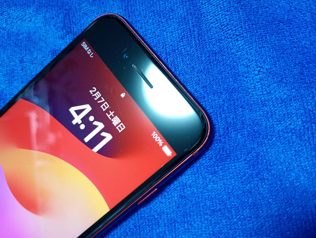 Apple iPhone SE３ (PRODUCT)RED 本体