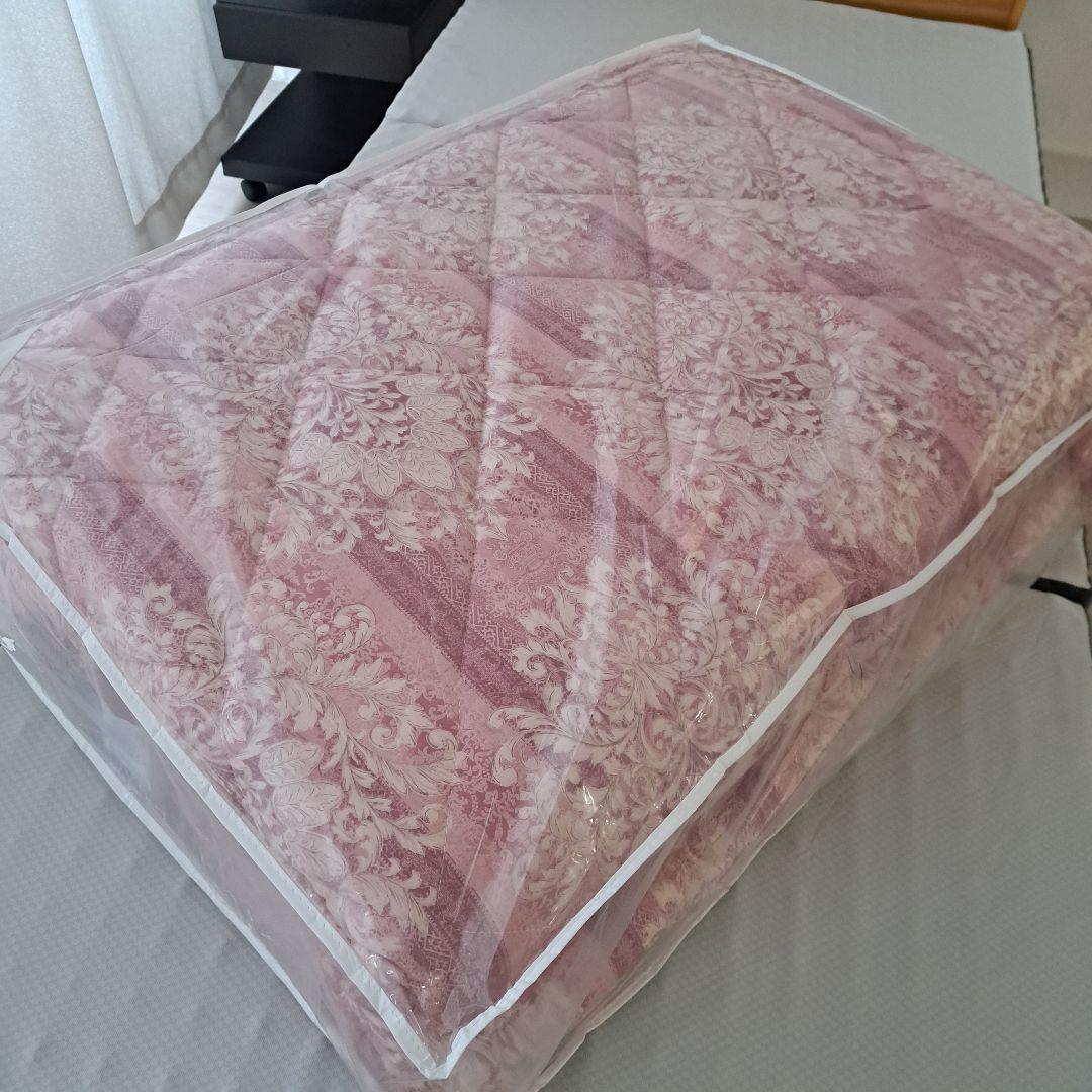 新品 西川 羊毛混4層敷き布団 シングル マットレス 敷布団