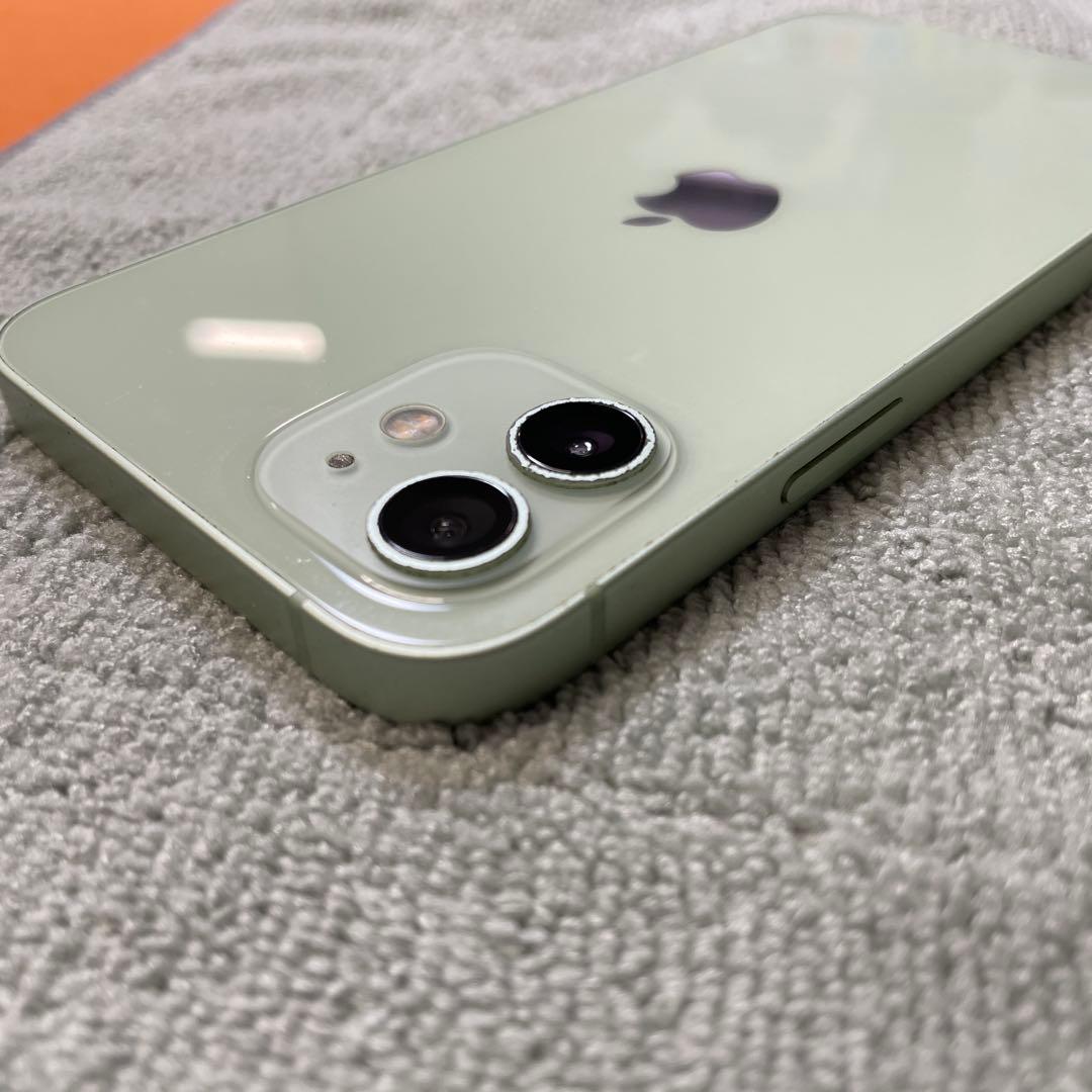 iPhone 12 64GB SIMフリー グリーン
