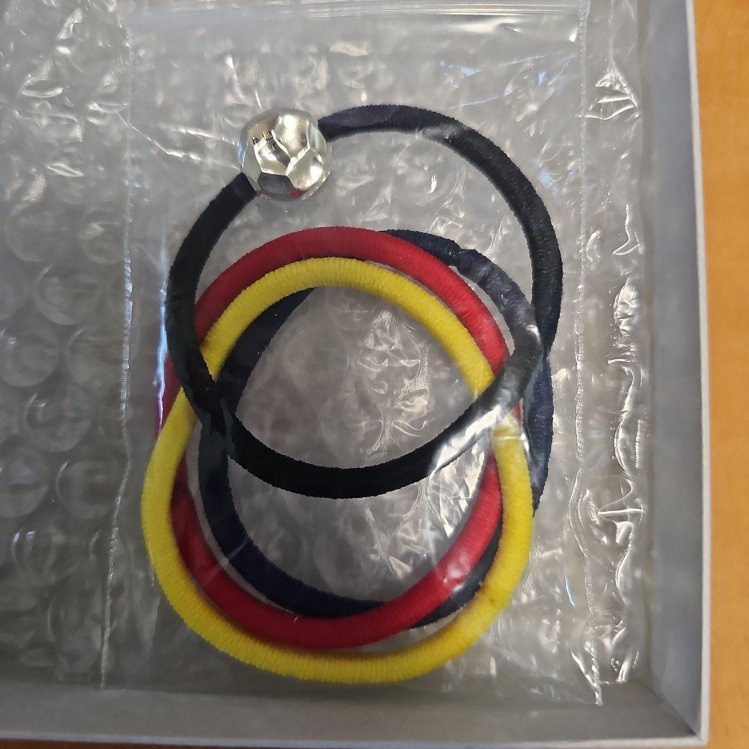 GARNI ヘアゴムセット グレー