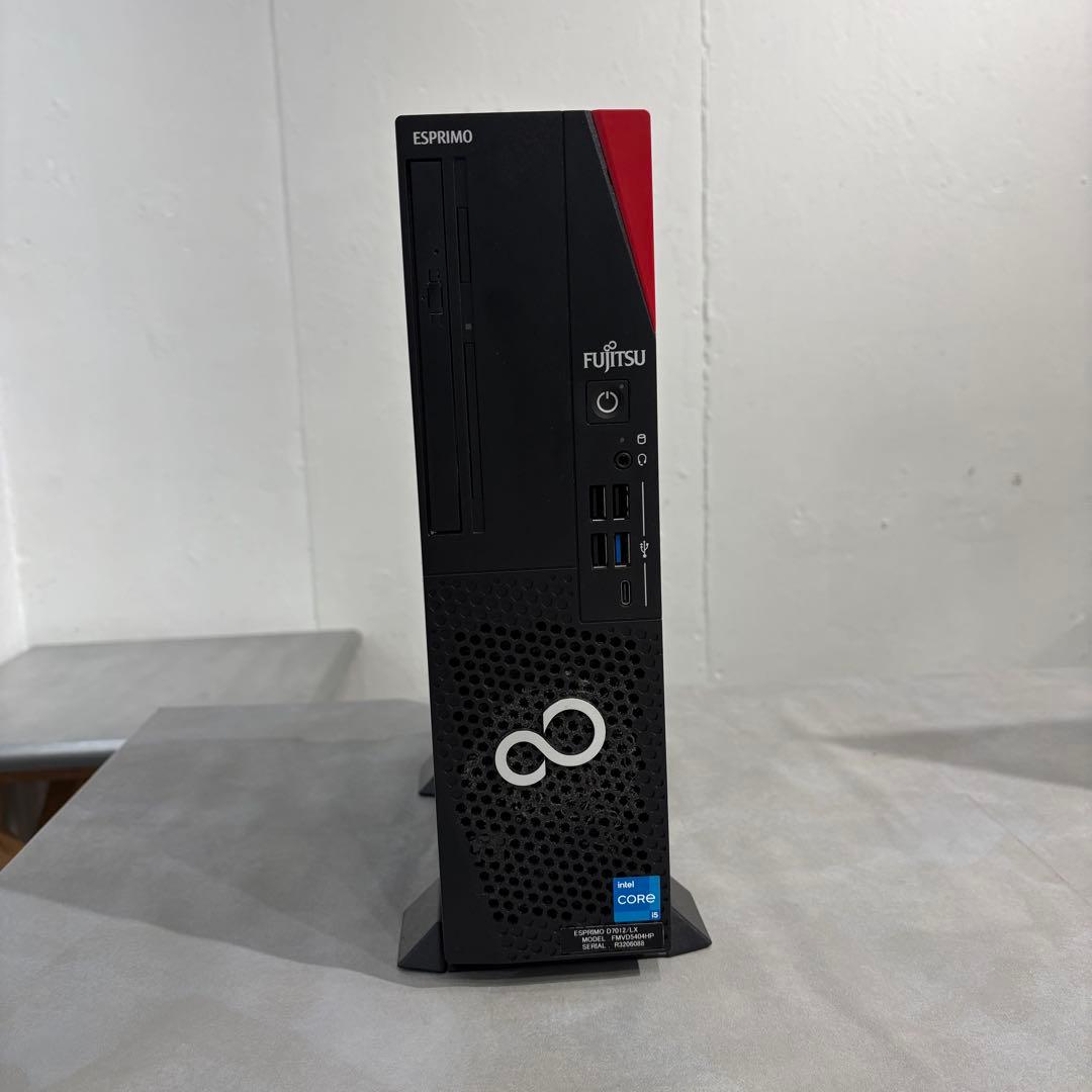 Windows 11 デスクトップPC ESPRIMO D7012/LX