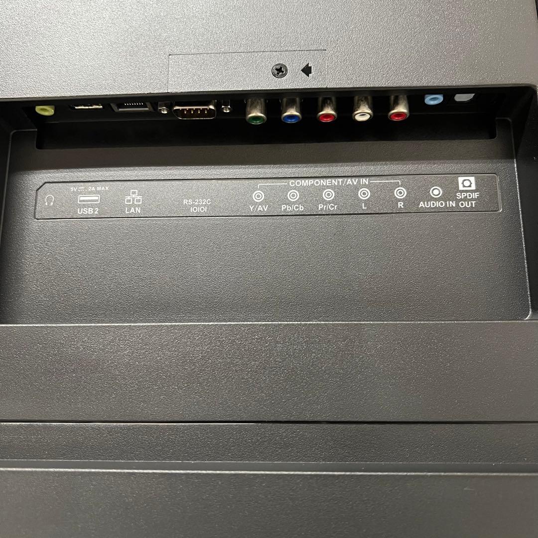 ☆Yuu☆さん専用全国送料込NEC55型4K液晶モニタースリム&スタイリッシュ