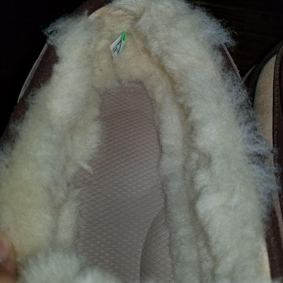 美品　SUICOKE スイコック ムートン モカシンシューズ　28.0 厚底