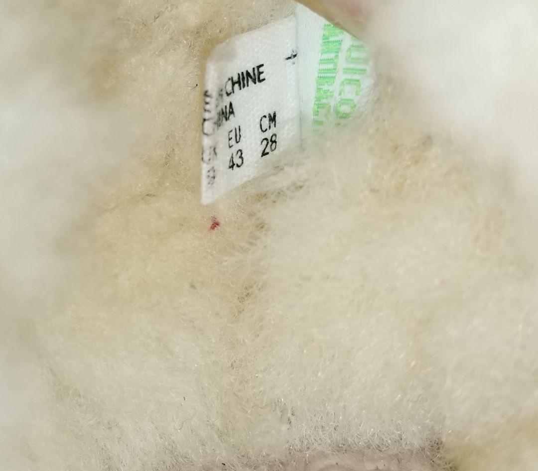 美品　SUICOKE スイコック ムートン モカシンシューズ　28.0 厚底