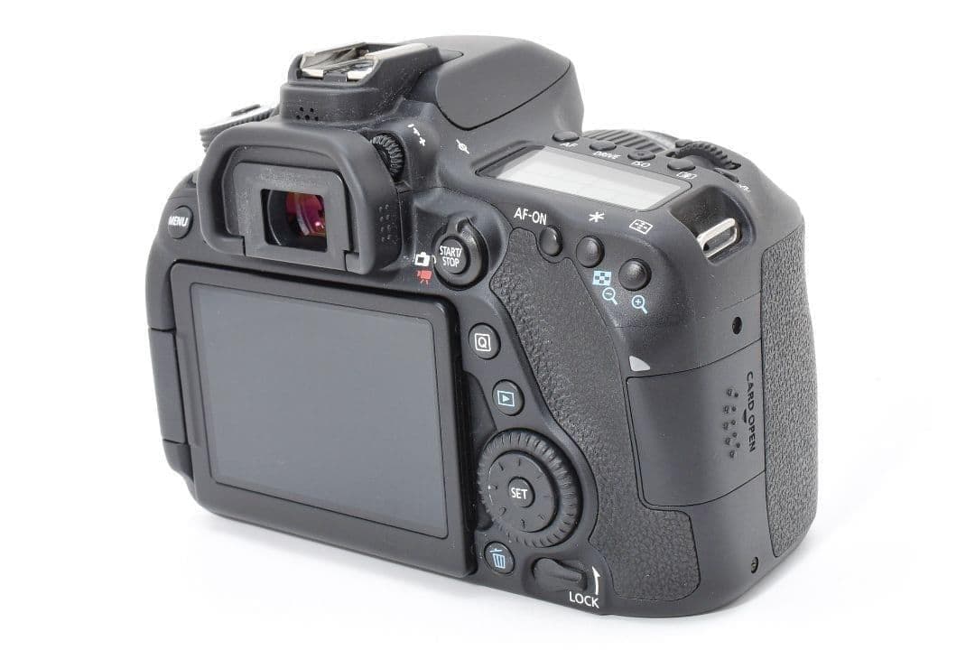 動画滑らか✨️超美品✨Canon EOS 80D✨シングルレンズ Wi-Fi接続