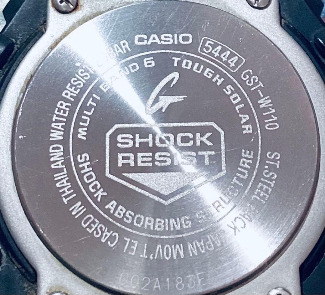 時計 CASIO G-SHOCK GST-W110