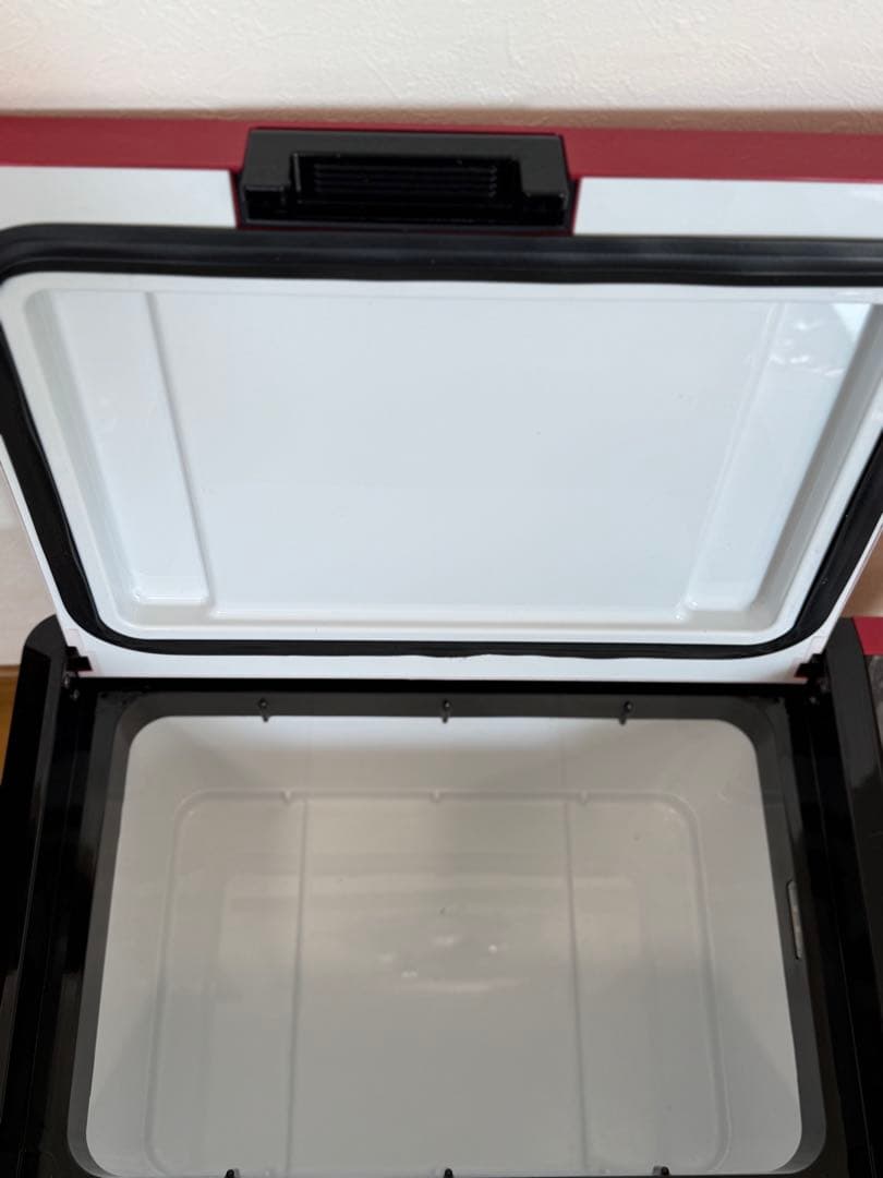 pacificool ポータブル冷蔵庫　赤