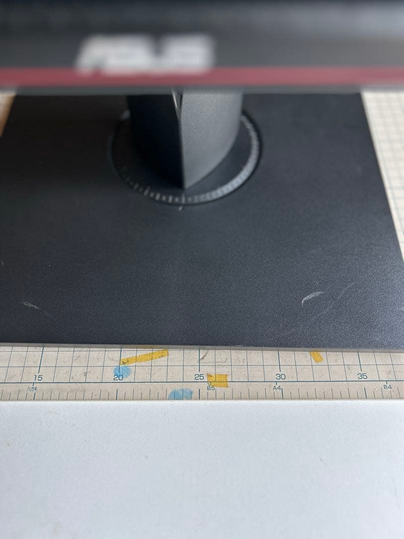 ASUS PA-279Q パソコンモニター　WQHD 本体　電源ケーブル