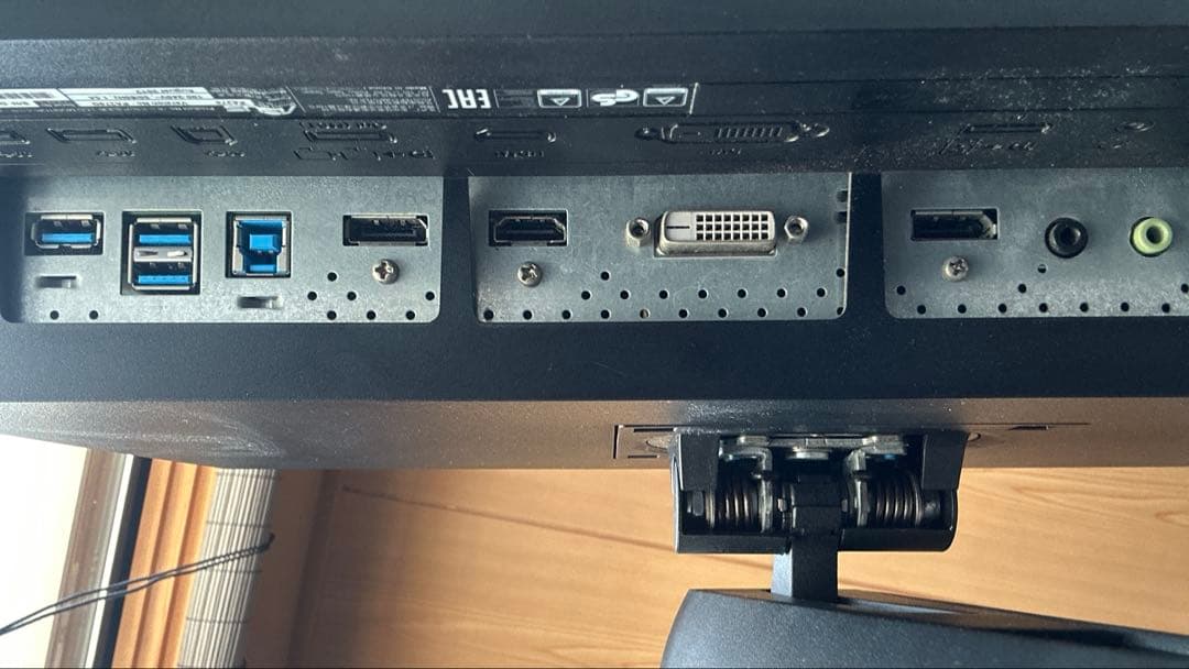 ASUS PA-279Q パソコンモニター　WQHD 本体　電源ケーブル